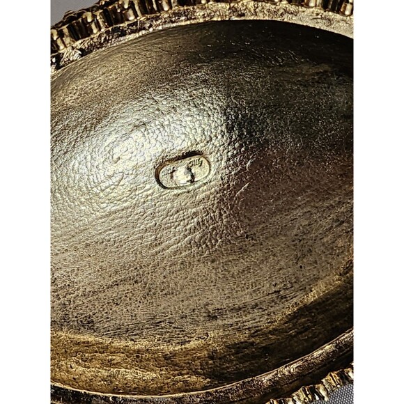 MIKE & ALLY 4-Piece Enamel Luxury Handmade Bathroom Set Bronze/Gold - Picture 7 of 16